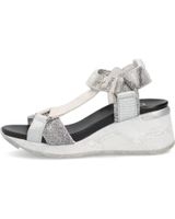 de cetti sandalias mujer modelo c1317sra color gris gltrplt plata