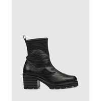 pedro miralles botines botin 24300 negro para mujer