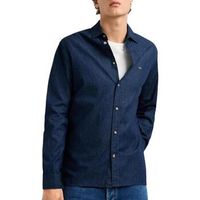 pepe jeans camisa manga larga abel para hombre