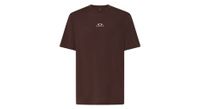 camiseta de manga corta oakley bark new brown