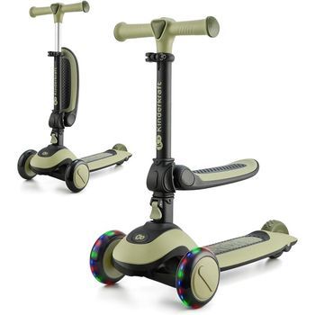 Patinete Kinderkraft Halley Verde
