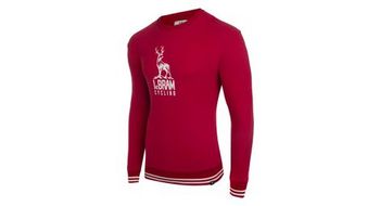 Sudadera lebram cerf rouge winery