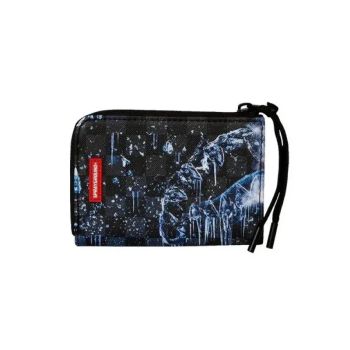 Cartera Sprayground Fire & Ice Shark Wallet