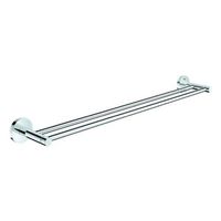 toallero doble grohe essentials chrome 40802001
