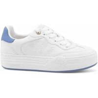 guess deportivas moda flpswofal12-pe25-whblu para mujer