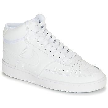 Nike Zapatillas altas COURT VISION MID para mujer