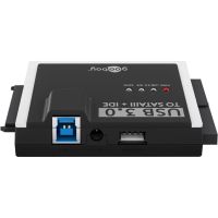 adaptador usb 30 goobay para discos duros sata 25 y 35