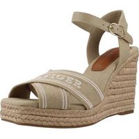 tommy hilfiger alpargatas fw0fw08668 para mujer