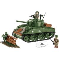 cobi coleccion historica m4a1 sherman cobi-3126 663 piezas