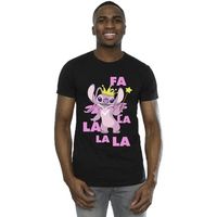 disney camiseta angel fa la la para hombre