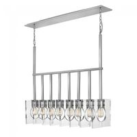lampara de techo ludlow 8 luces