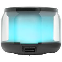 mars gaming ms-aura altavoces bluetooth 53 chipset dsp personalizado 15w iluminacion rgb con diseno clearview 360 altavoces compactos con caja de control de volumen y rgb entrada aux-in