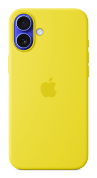 iPhone 16 Plus Silicone Case with MagSafe - Star Fruit