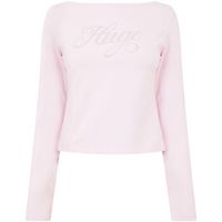 hugo camiseta manga larga gt26741 para mujer