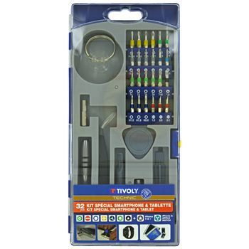 32 Piezas -capuchones Y Accesorios Para Smartphone Y Tablet - Tivoly - 11501570060