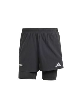 Pantalones de Running adidas Ultimate 2In1 Hombre Negro