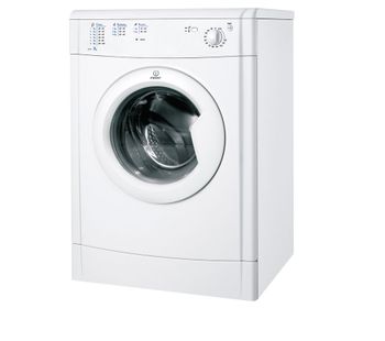 Indesit Tumble Dryer IDV75 Vented  - White, White