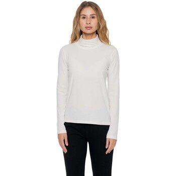 Leone 1947 Camiseta manga larga Woman High Collar Never Without para mujer