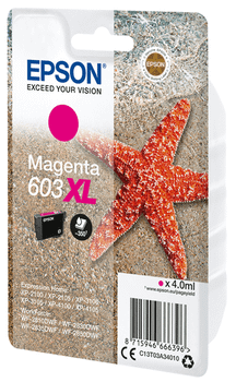 TINTA MAGENTA 603XL BLISTER