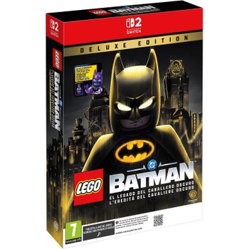 LEGO Batman: El Legado del Caballero Oscuro Deluxe Edition - Switch 2 Edition - VERSION ESPAÑA