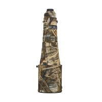 kit protector de neopreno de camuflaje lenscoat compatible con nikon 600 f4 fl vr - lcn600flm4