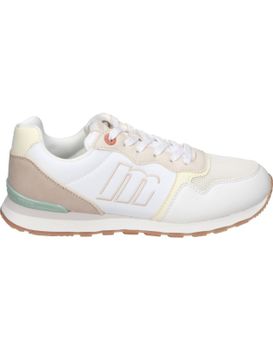 Zapatillas Para Mujer Mustang Joggo Classic 60441 Blanco 37