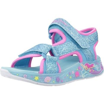 Skechers Sandalias Lights Mermaid Dr para niña