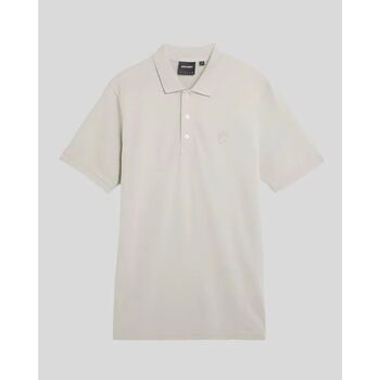 Lyle & Scott Polo SP2255TON SUPERFINE-X829 WILLOW GREY para hombre
