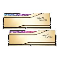 memoria ram gskill trident z5 royal neo 32gb 2x16gb ddr5 8000mhz cl38 amd expo rgb dorado