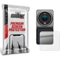 pelicula protectora mate grizzglass paperscreen para dji action 2