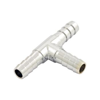 Junta para manguera de combustible T 3/8'' acero