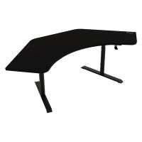 arozzi arena angelo mesa gaming negro puro