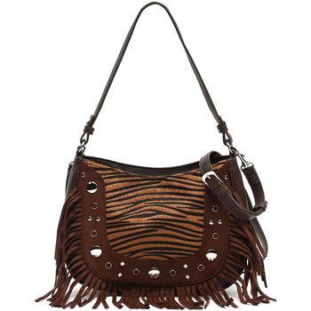 Misako Bandolera Catrina-1 bolso de hombro animal print para mujer