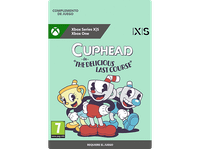 xbox series x s  one cuphead - the delicious last course codigo de descarga