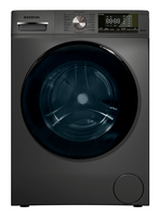 lavadora carga frontal infiniton wm-s72adx 7 kg 1200 rpm a dark inox