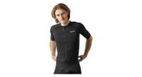 maillot de manga corta gripgrab pacr negro hombre