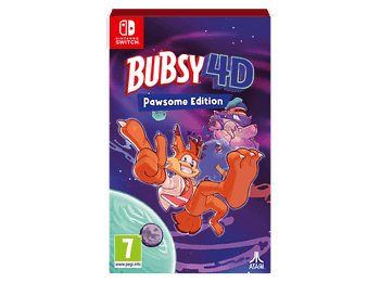 Nintendo Switch Bubsy 4D. Pawsome Edition