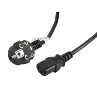 cable alimentacion lanberg ca-c13c-11cc-0050-bk 5 m c13 acoplador 90 negro