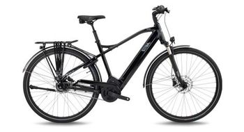 Bh atom diamond pro bicicleta hibrida electrica shimano nexus 8s 720 wh 700 mm negra