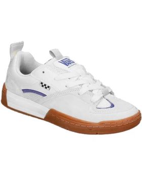 de VANS OFF THE WALL ZAPATILLAS VANS SKATE MIXXA BLANCO Y AZUL CLARO
