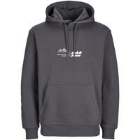 jack  jones jersey 12266908 jcolima logo sweat hood bf pavement para hombre