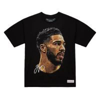 camiseta jayson tatum real big face mitchell and ness