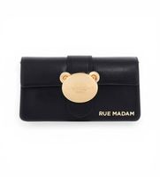 rue madam paris para mujer 1573 bolso teddy it negro osfa casual poliuretano