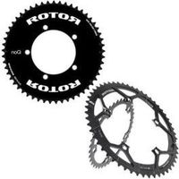 rotor chainring c 52at - bcd110x5 - outer - negro - aero