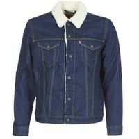 levis cazadora vaquera type 3 sherpa trucker para hombre