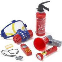 fire fighter henry - conjunto de bombero