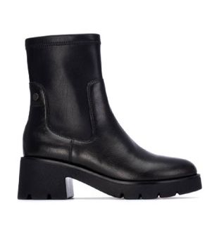 Xti para mujer. 14431301-NEGRO Botines 144313 negro (39), 3 a 5cm, Cremallera, Casual