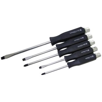 Go-Thru Screwdriver Set 5pc