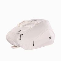 siux - paletero tour con capacidad para 4 palas aislamiento termico y compartimentos adicionales - tipo mochila profesional blanco