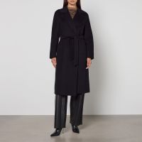 max mara studio cles wool-blend coat - 10
